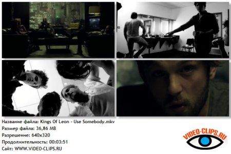 Kings Of Leon - Use Somebody