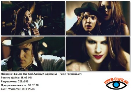 The Red Jumpsuit Apparatus - False Pretense