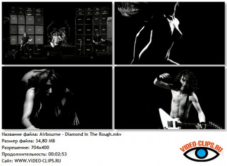 Airbourne - Diamond In The Rough