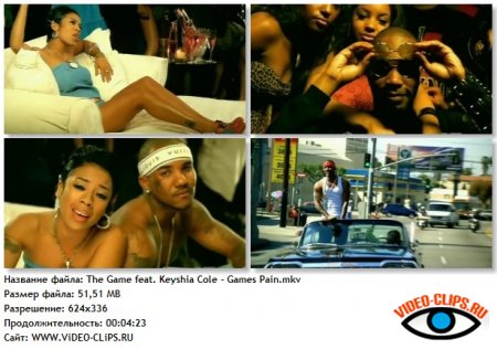 The Game feat. Keyshia Cole - Game's Pain