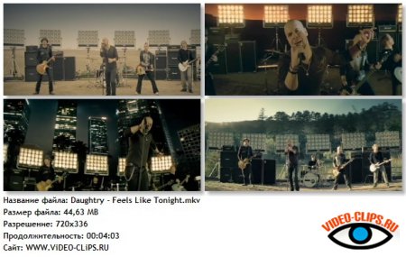 Daughtry - Feels Like Tonight