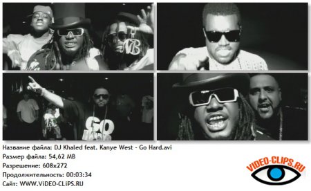 DJ Khaled feat. T-Pain and Kanye West - Go Hard