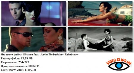 Rihanna feat. Justin Timberlake - Rehab