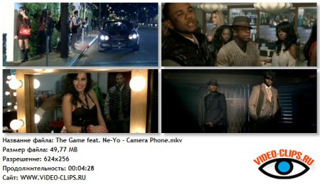 The Game feat. Ne-Yo - Camera Phone