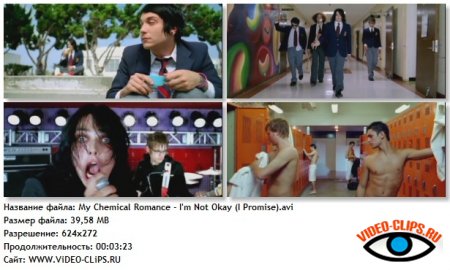 My Chemical Romance - I'm Not Okay (I Promise)