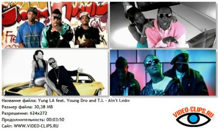 Yung L.A. feat. Young Dro and T.I. - Ain't I
