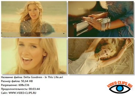 Delta Goodrem - In This Life