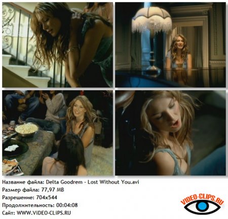 Delta Goodrem - Lost Without You