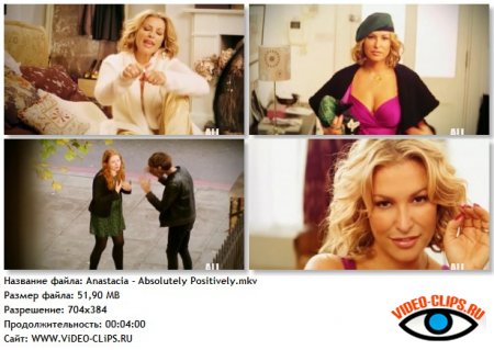 Anastacia - Absolutely Positively