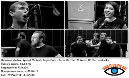 Against Me! feat. Tegan Quin - Borne On The FM Waves Of The Heart