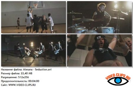 Alesana - Seduction