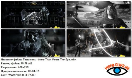 Testament - More Than Meets The Eye