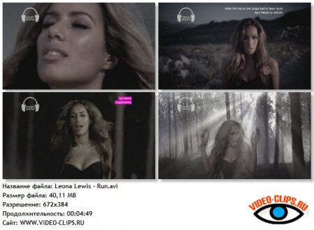 Leona Lewis - Run