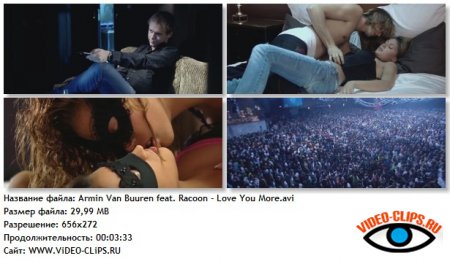 Armin Van Buuren feat. Racoon - Love You More