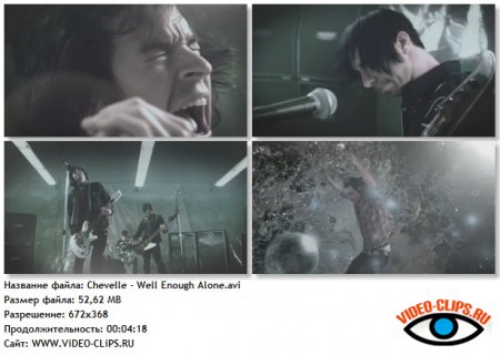Chevelle - Well Enough Alone