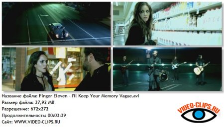 Finger Eleven - I'll Keep Your Memory Vague