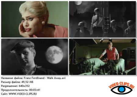 Franz Ferdinand - Walk Away