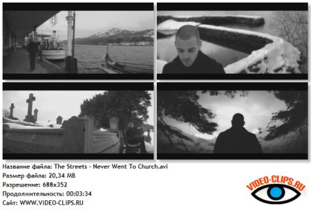 The Streets - Never Went To Church