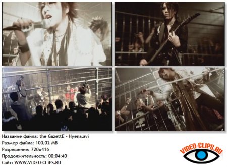 the GazettE - Hyena