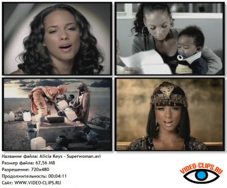 Alicia Keys - Superwoman