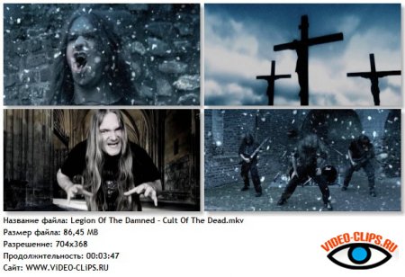 Legion Of The Damned - Cult Of The Dead