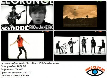 Mando Diao - Dance With Somebody