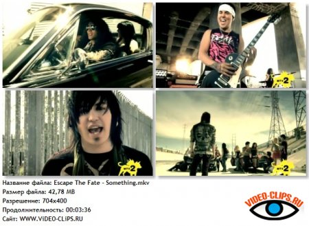 Escape The Fate - Something