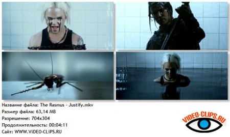 The Rasmus - Justify