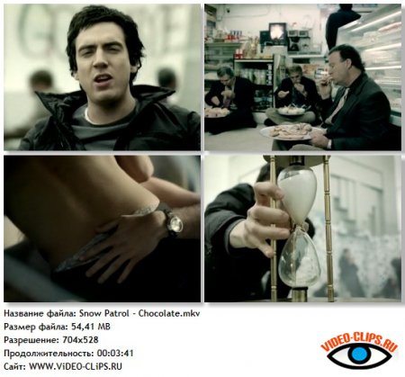 Snow Patrol - Chocolate