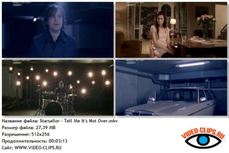 Starsailor - Tell Me It's Not Over