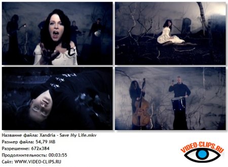 Xandria - Save My Life