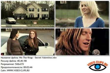 We The Kings - Secret Valentine