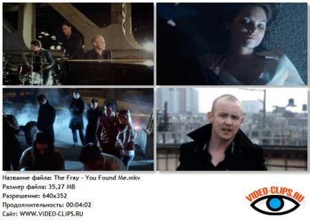 The Fray - You Found Me