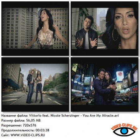 Vittorio Grigolo feat. Nicole Scherzinger - Il Mio Miracolo (You Are My Miracle)