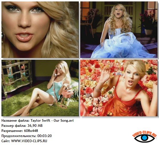 1234011555 taylor swift our song