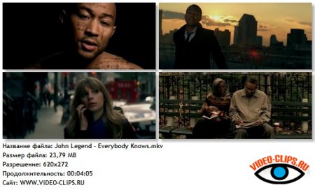 John Legend - Everybody Knows