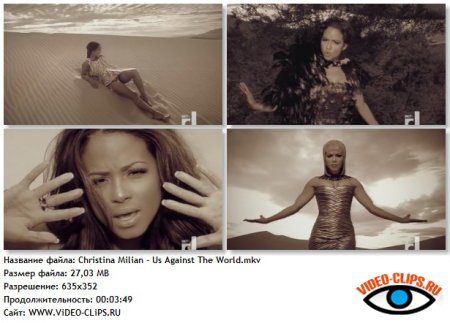 Christina Milian - Us Against The World