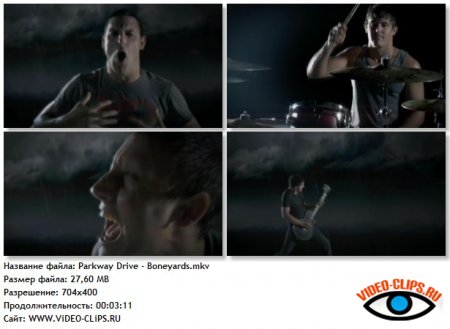 Parkway Drive - Boneyards