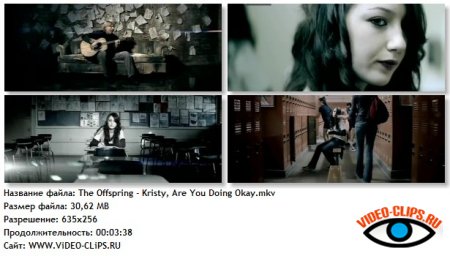 The Offspring - Kristy, Are You Doing Okay?