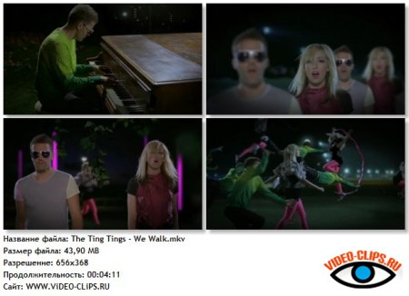 The Ting Tings - We Walk