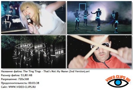The Ting Tings - That's Not My Name (3rd Version)