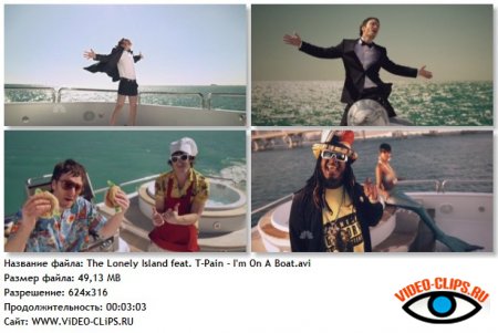 The Lonely Island feat. T-Pain - I'm On A Boat