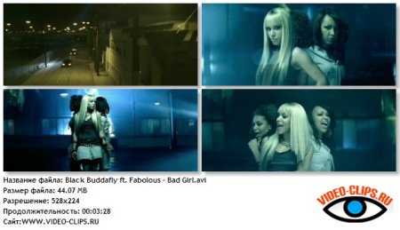 Black Buddafly feat. Fabolous - Bad Girl