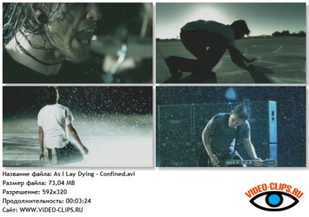 As I Lay Dying - Confined