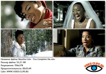 Keyshia Cole - You Complete Me