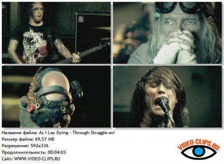 As I Lay Dying - Through Struggle