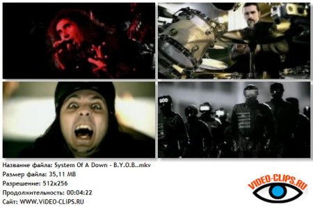 System of a Down - B.Y.O.B.