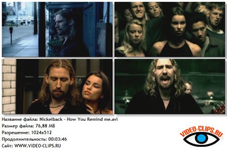 Nickelback - How You Remind Me