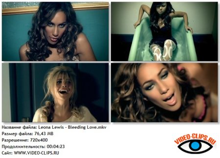 Leona Lewis - Bleeding Love