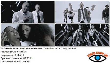 Justin Timberlake feat. Timbaland and T.I. - Let Me Talk To You / My Love